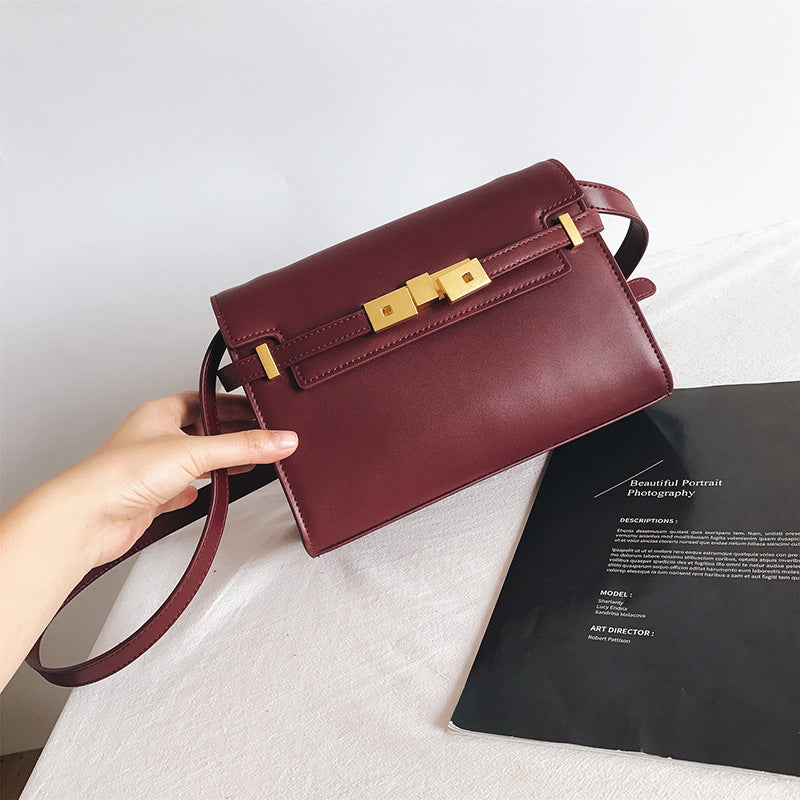 Unique Women's Manhattan Leather Portable Cowhide Bags