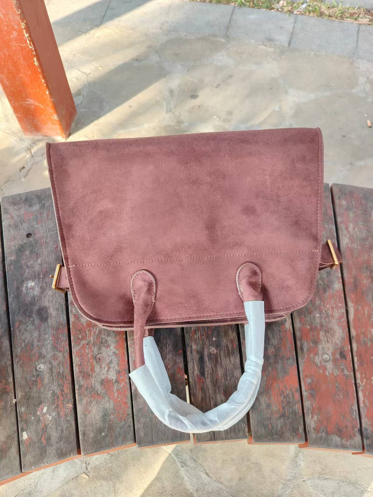 High Quality Simple Commute Genuine Leather Bags