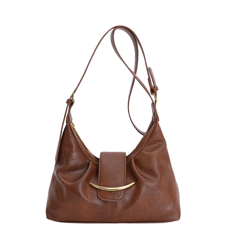 Women's High Sense Underarm Fashionable Commuter About Women's Messenger Bag