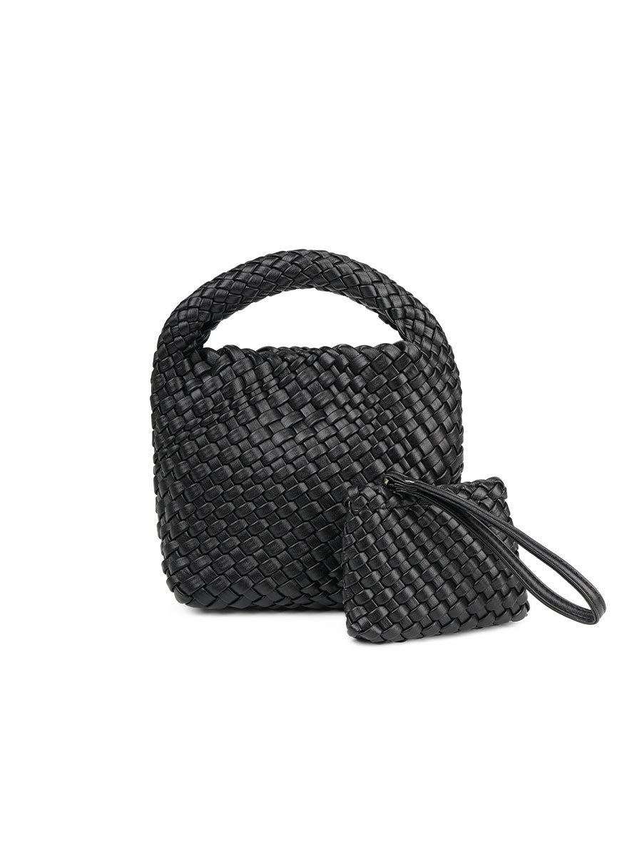 Women's Woven Handmade Portable Minority Fashion Mother Women's Shoulder Bag