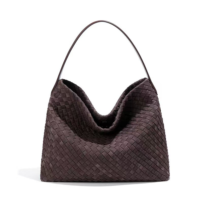 Fashion Woven Retro Large Capacity Totes Affordable Luxury One Trend Women's Messenger Bag