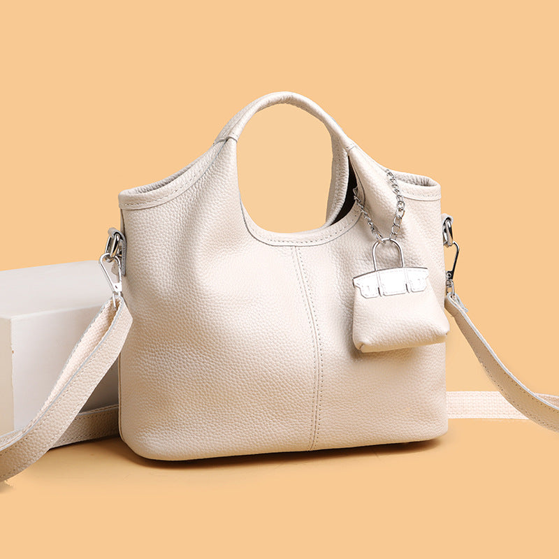 Women's Genuine Leather Elegant Fashion Large Capacity Bags