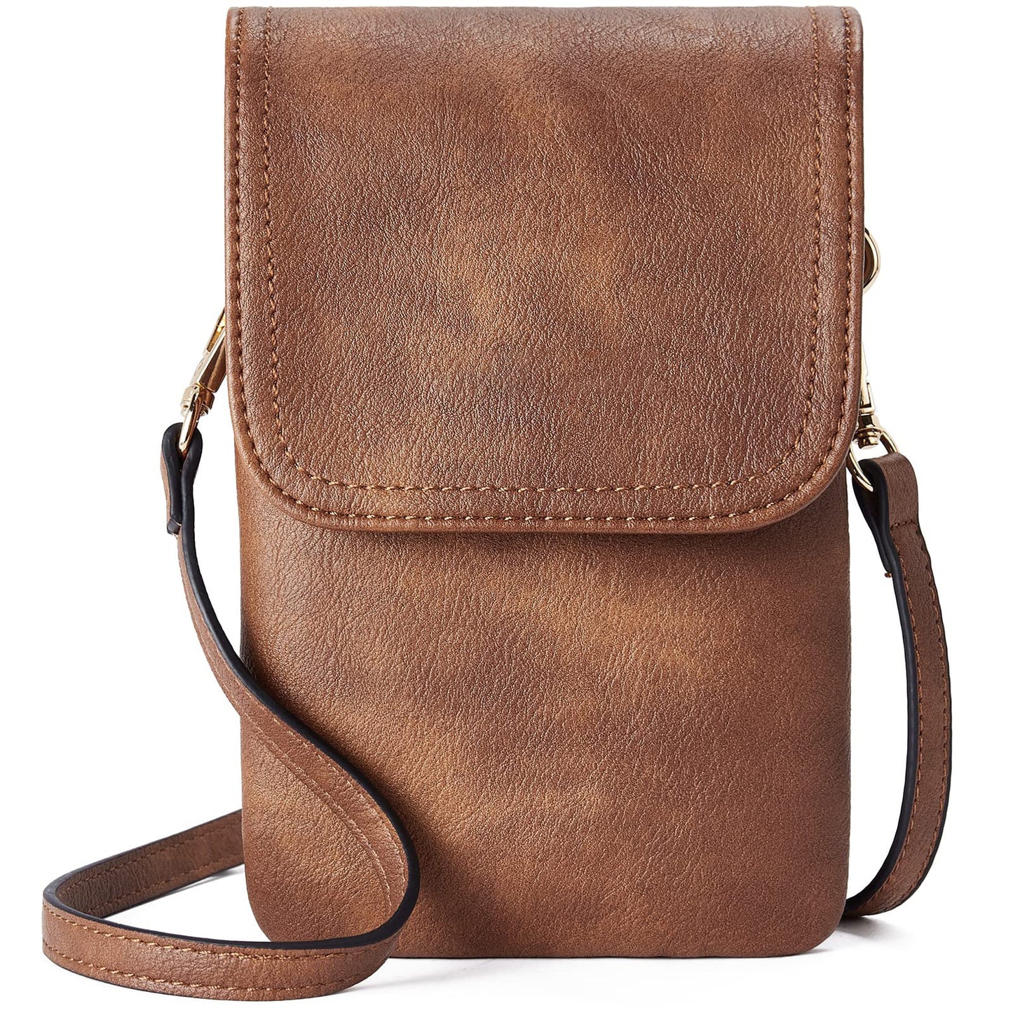 Women's Leather Designer Mobile Adjustable Strap Phone Bags