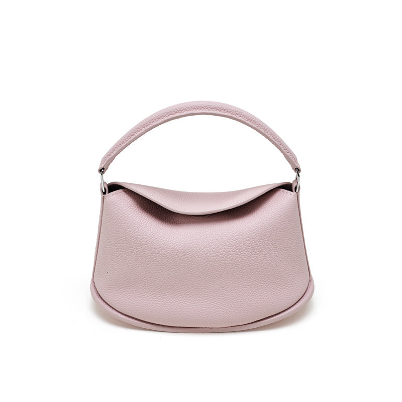 Women's Spring Genuine Leather Underarm Commuter Premium Bags