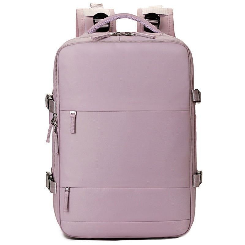 Women's & Men's Large Capacity Short Trip Multifunctional Printing Business Backpack