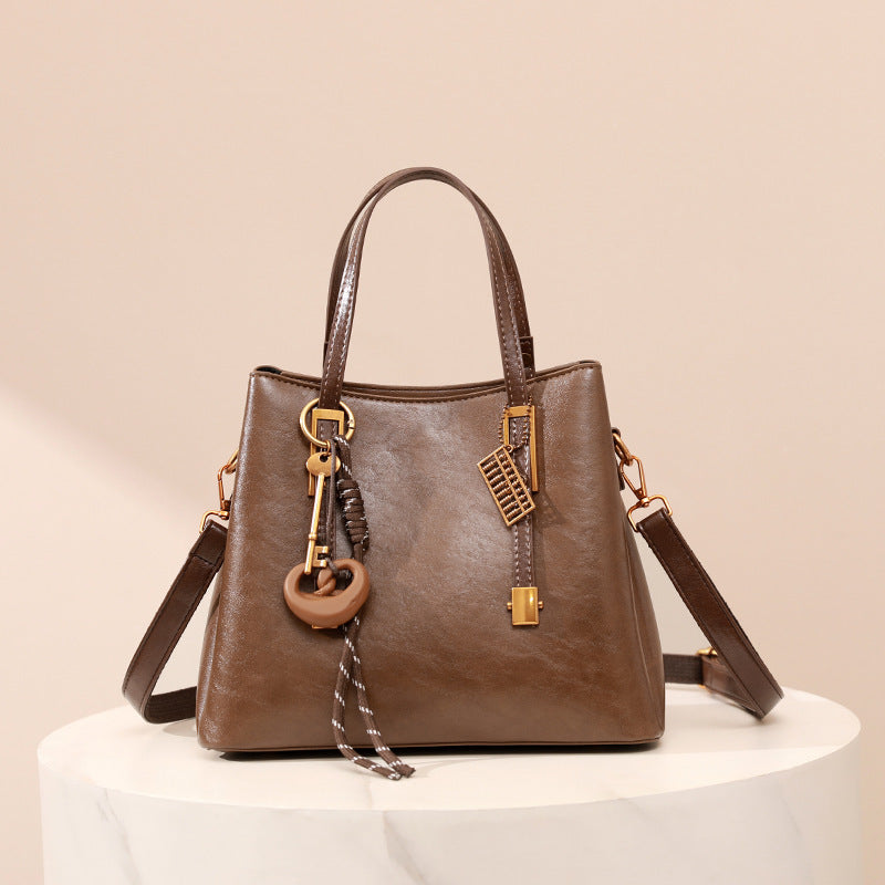 Korean Style Light Luxury Large Capacity Daily Handbags