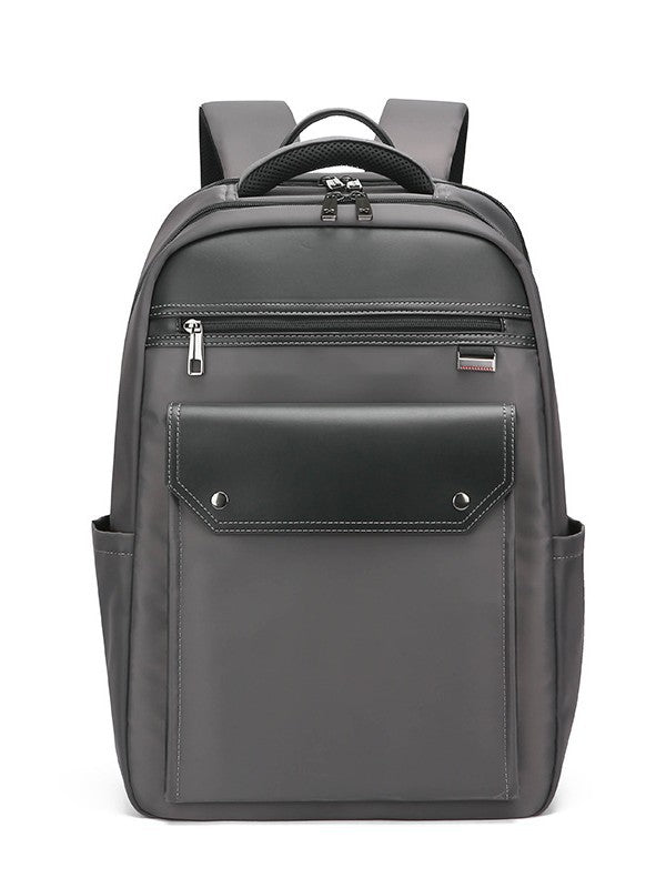 Men's Large Capacity Commute Inch Computer Durable Business Backpack