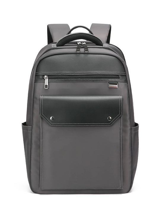 Men's Large Capacity Commute Inch Computer Durable Business Backpack