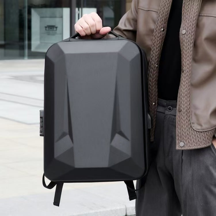 Men's Commute Design Fashion Inch Hard Shell Backpacks