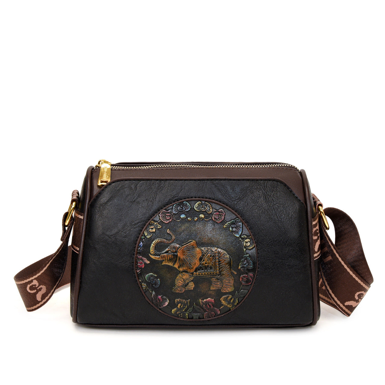 Women's Artistic Texture Retro Commute Leisure Large Bags