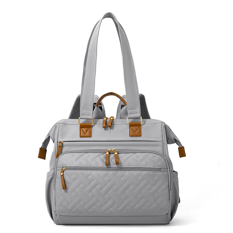 Fashion Trendy Slouchy Diaper Portable Mother Mummy Bag