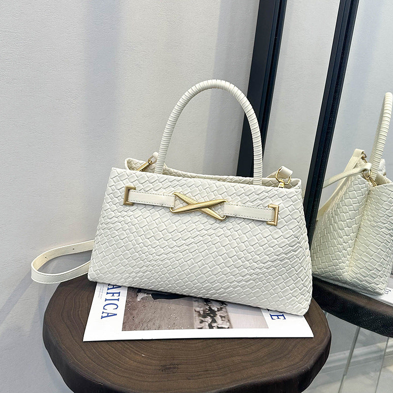 Basket Today Popular Personality Woven Retro Women's Messenger Bag