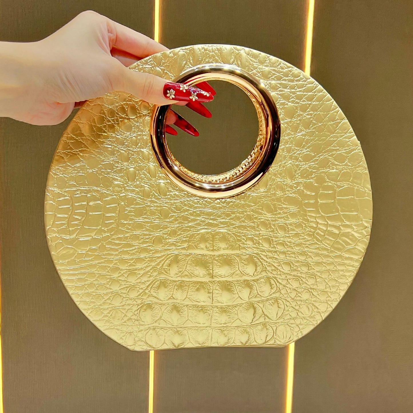 Versatile Women's Carrying Clutch High Sense Dinner Bag