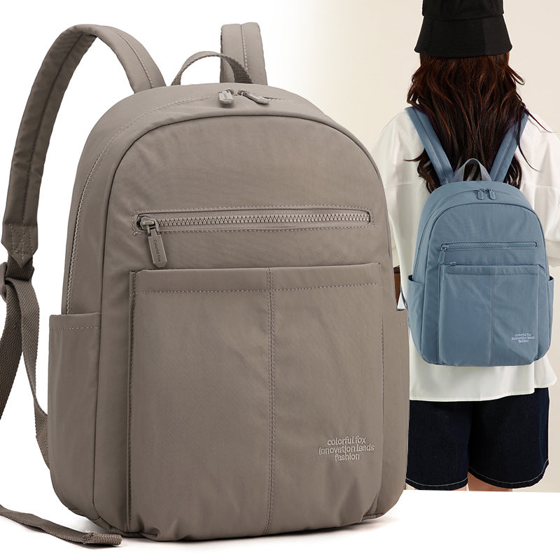 Women's Waterproof Mountain Climbing Can Cover Leisure Backpack