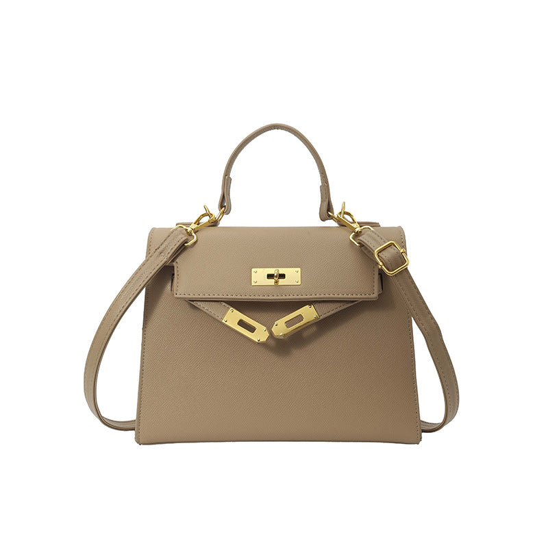 Women's Affordable Luxury Fashion Portable Callie Advanced Texture Small Square Bag