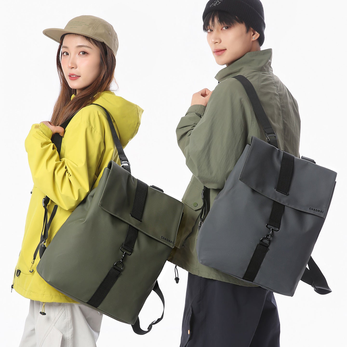 Pretty Women's & Men's Commuter Computer Backpacks