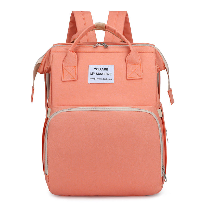 Portable Folding Bed Lightweight Large Capacity Multifunctional Backpacks