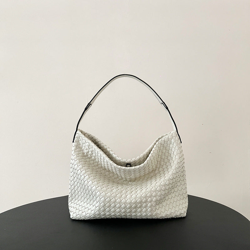 Women's Knitting Large Capacity Underarm Cross Body Women's Shoulder Bag