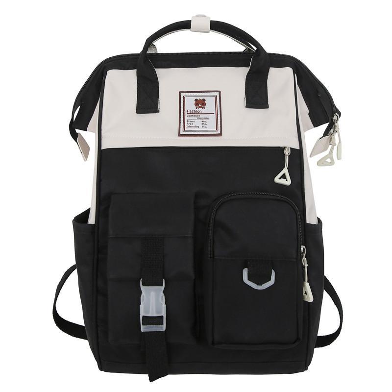 Style Artistic Fresh Girly Fashion Large Capacity College Student Schoolbag