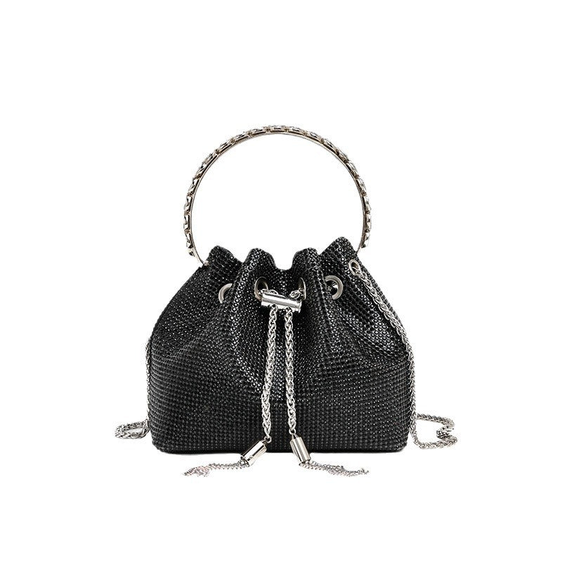 Full Diamond Party Banquet Niche Portable Bags
