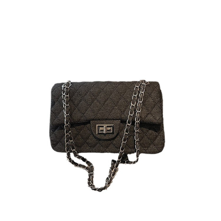 Women's Classic Style Western Chain Personalized Trendy Bags