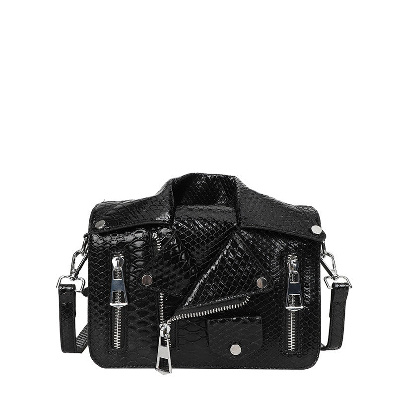 Women's Individual Clothes Korean Fashion Rivet Women's Messenger Bag