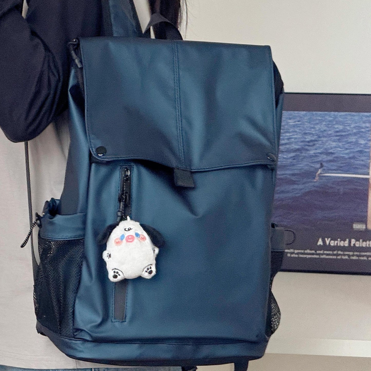 Women's Color Simple Mountain Climbing Female Junior College Student Schoolbag
