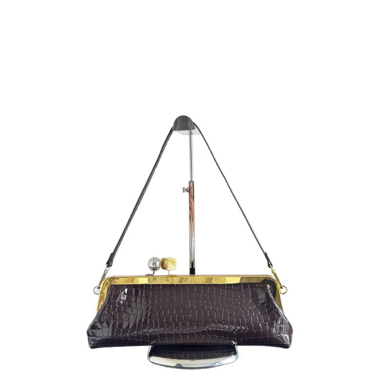 Women's Niche French Stick Show High-grade Light Women's Clutch