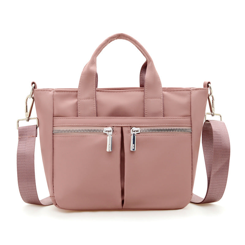 Women's Simple Commute Nylon Stylish Lightweight Shoulder Bags