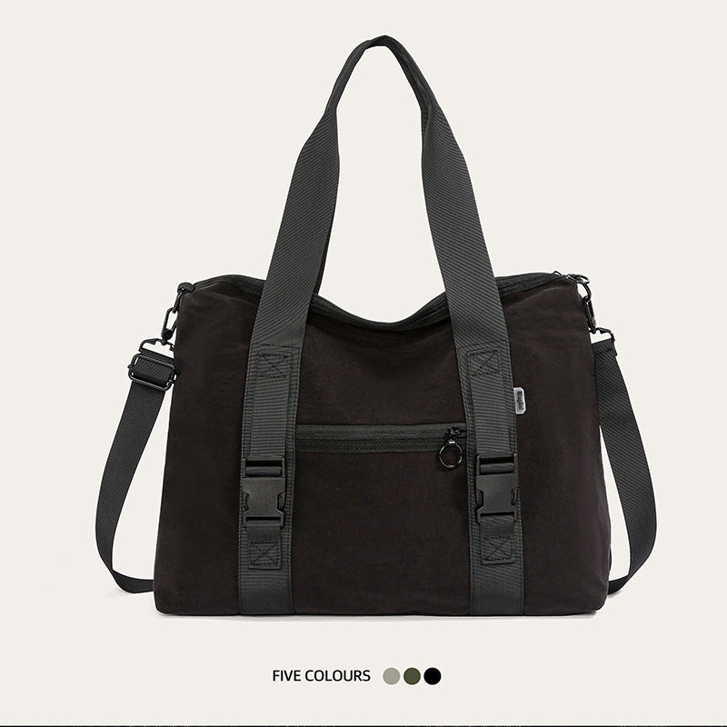 Women's Large Capacity Water Repellent Daily Unisex Travel Bags