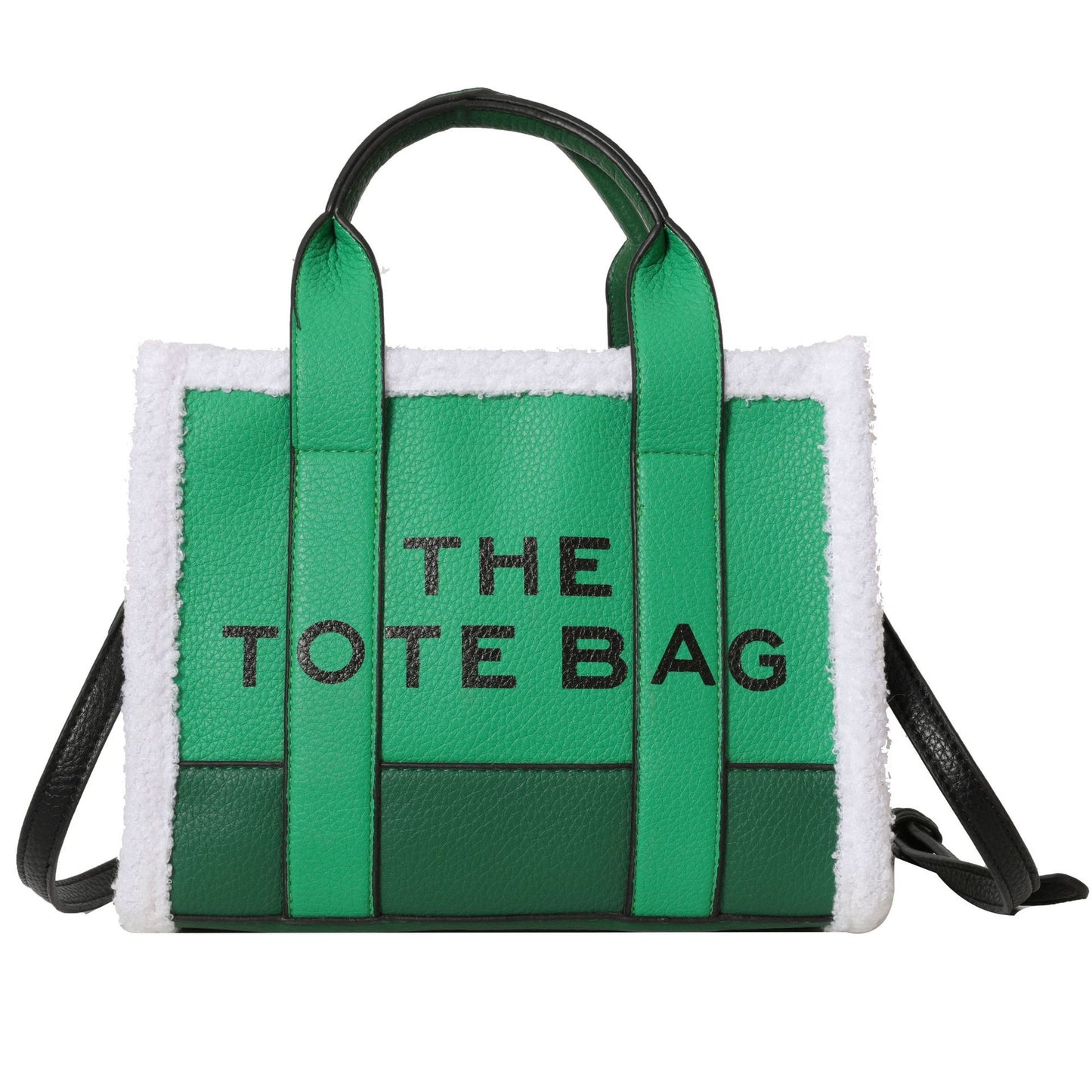 Women's Commuter Portable Lamb Fur Trendy Elements Women's Handbag