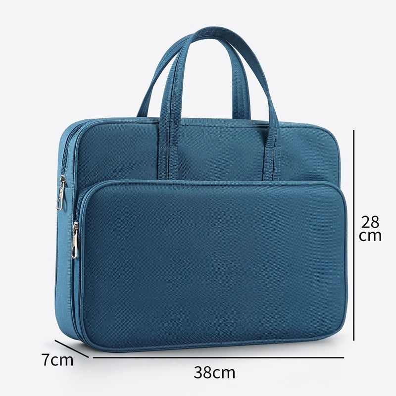 Jerry Inch Female Protective Waterproof Conference Laptop Bag