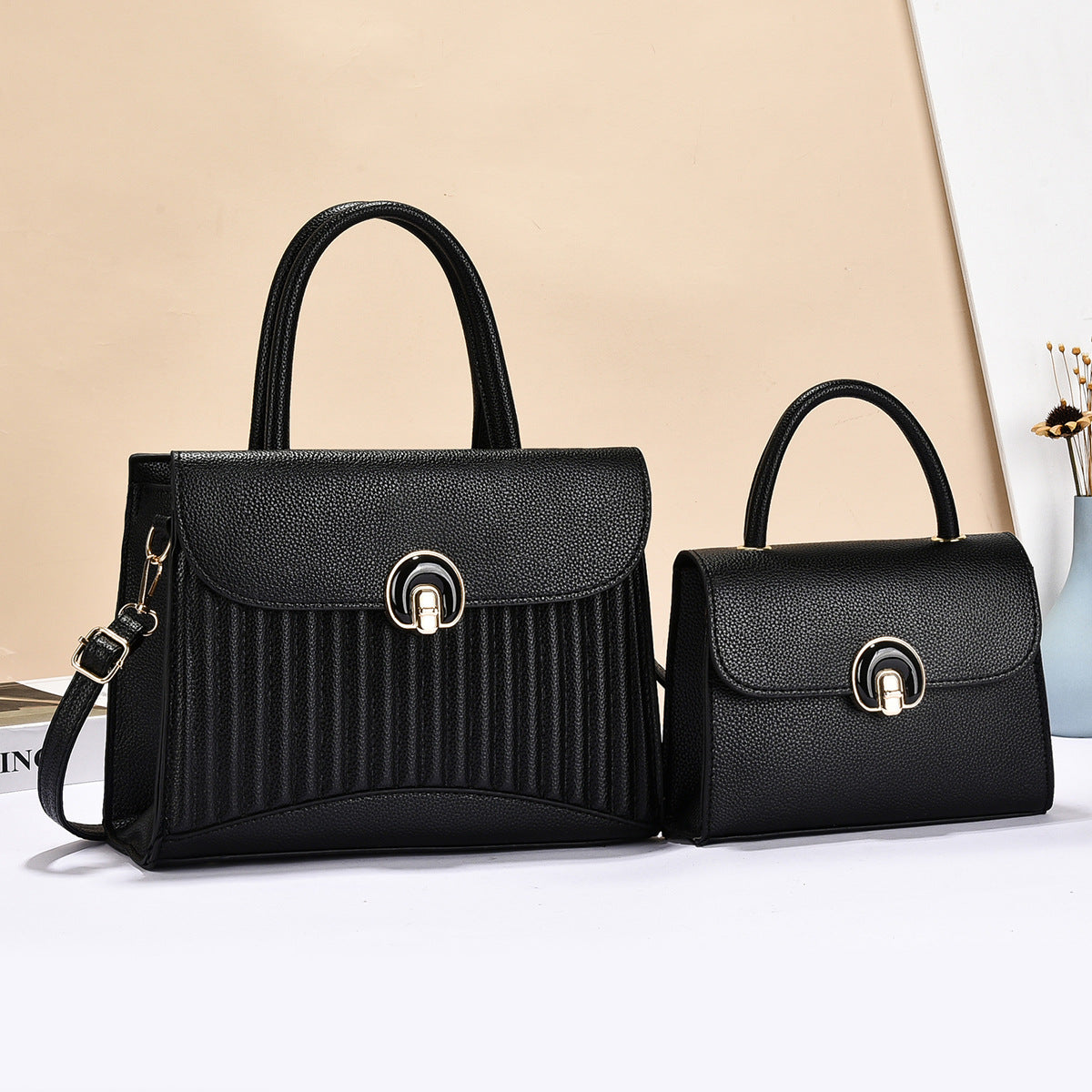 Classy Birthday Gift High-grade Elegant Beautiful Women's Handbag