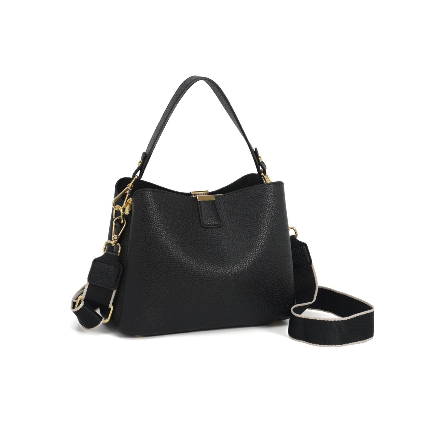 Women's High-grade Litchi Pattern Niche Large Capacity Bags