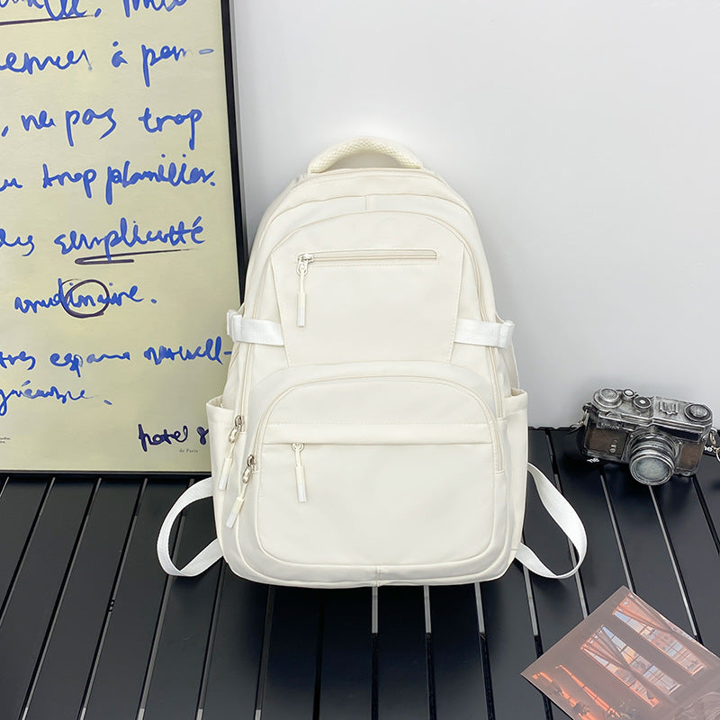 Women's & Men's Unisex Large Capacity Early High College Lightweight Business Backpack