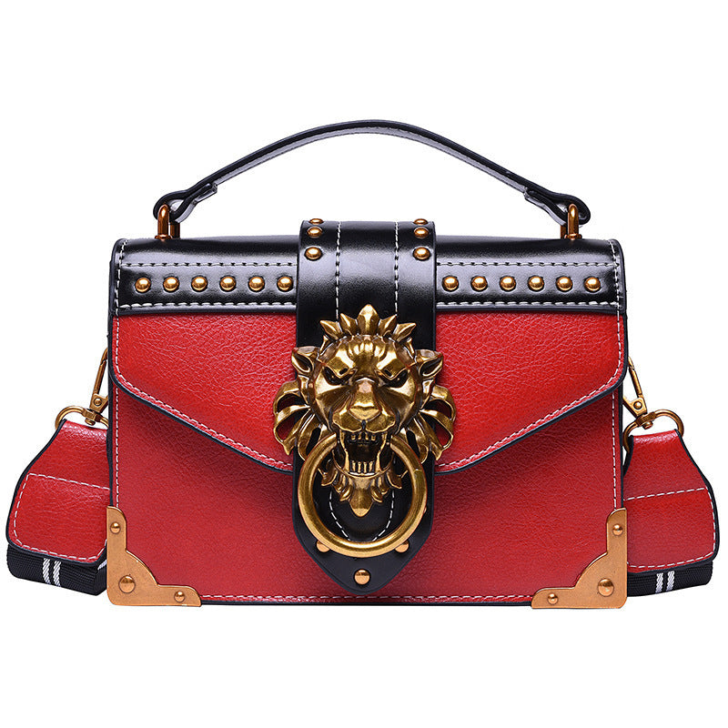 Women's For Vintage Versatile High Quality Small Square Bags