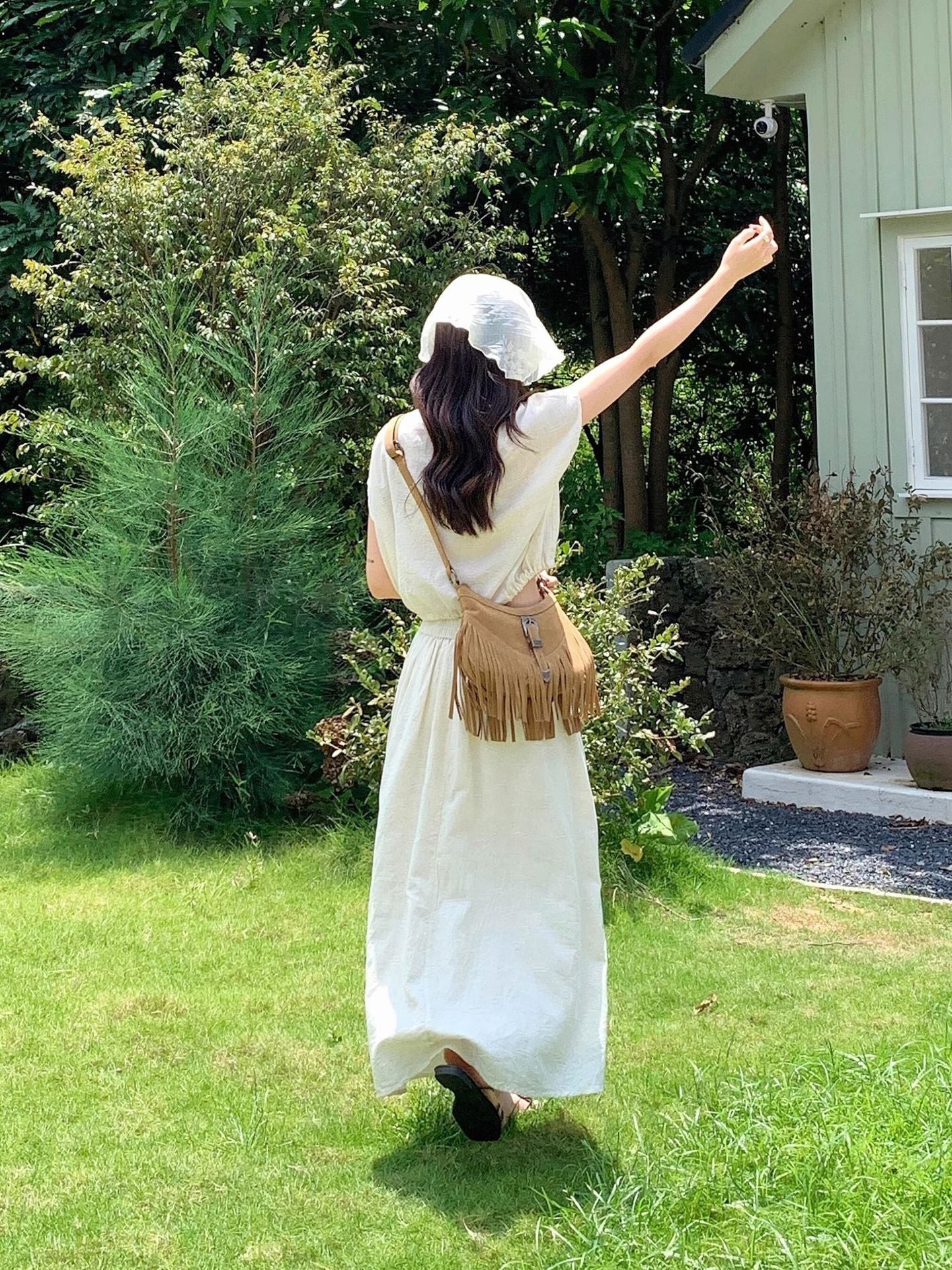 Coffee Tassel Female 2 Korean Style Suede Underarm Retro Easy Bags
