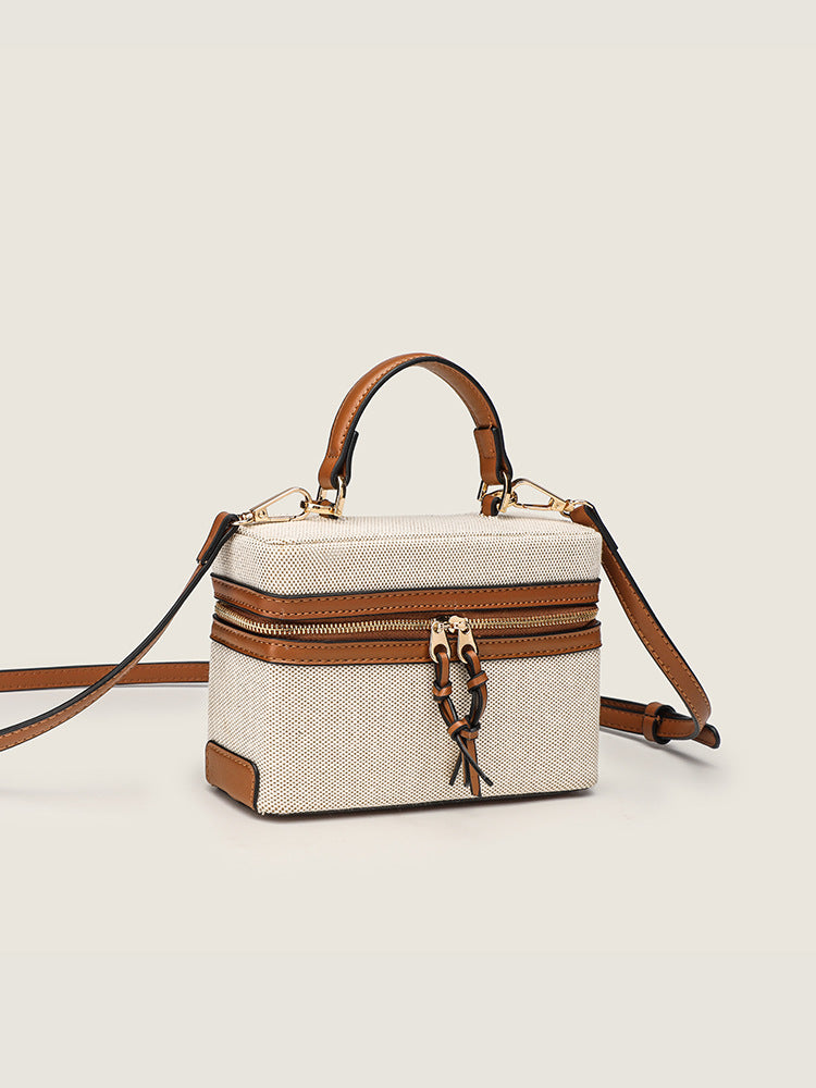 Attractive Women's Home Popular Fashion Box Small Square Bag