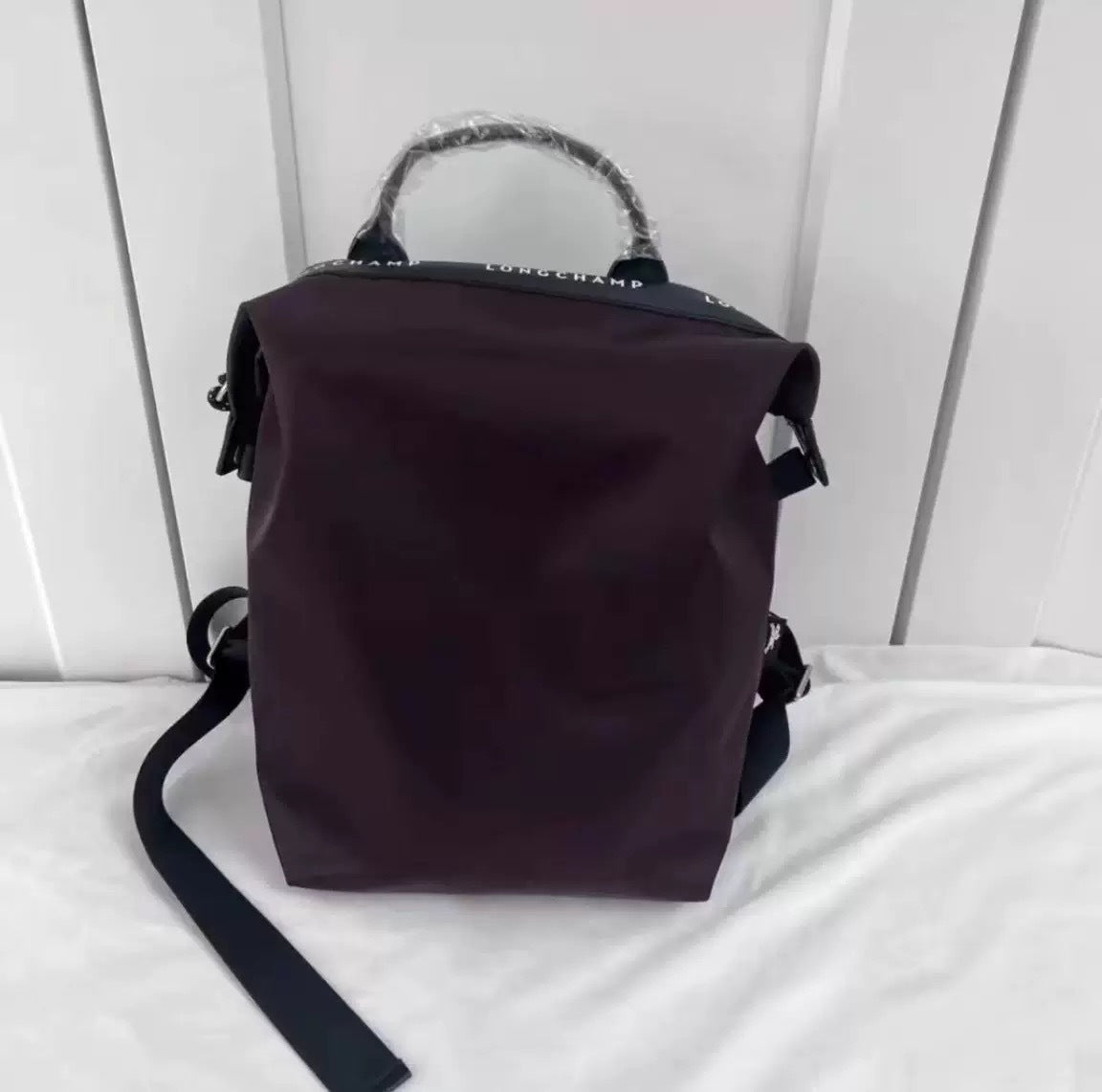 High Quality Dragon Inlaid Thickened Nylon Letter Waterproof Leisure Large Business Backpack