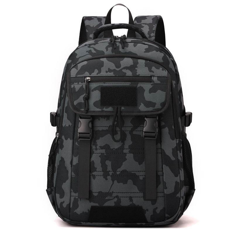 Tactics Large Capacity Multifunctional Simple Camouflage Mountaineering Backpacks