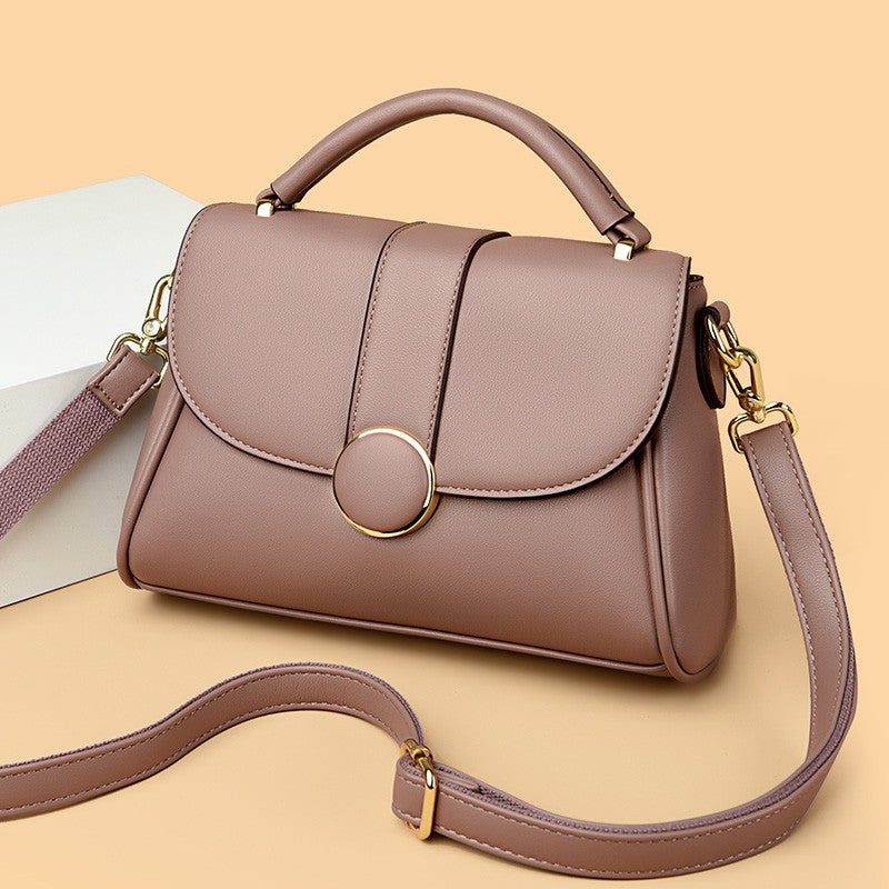 Women's High-grade Exquisite For Portable Western Style Shoulder Bags