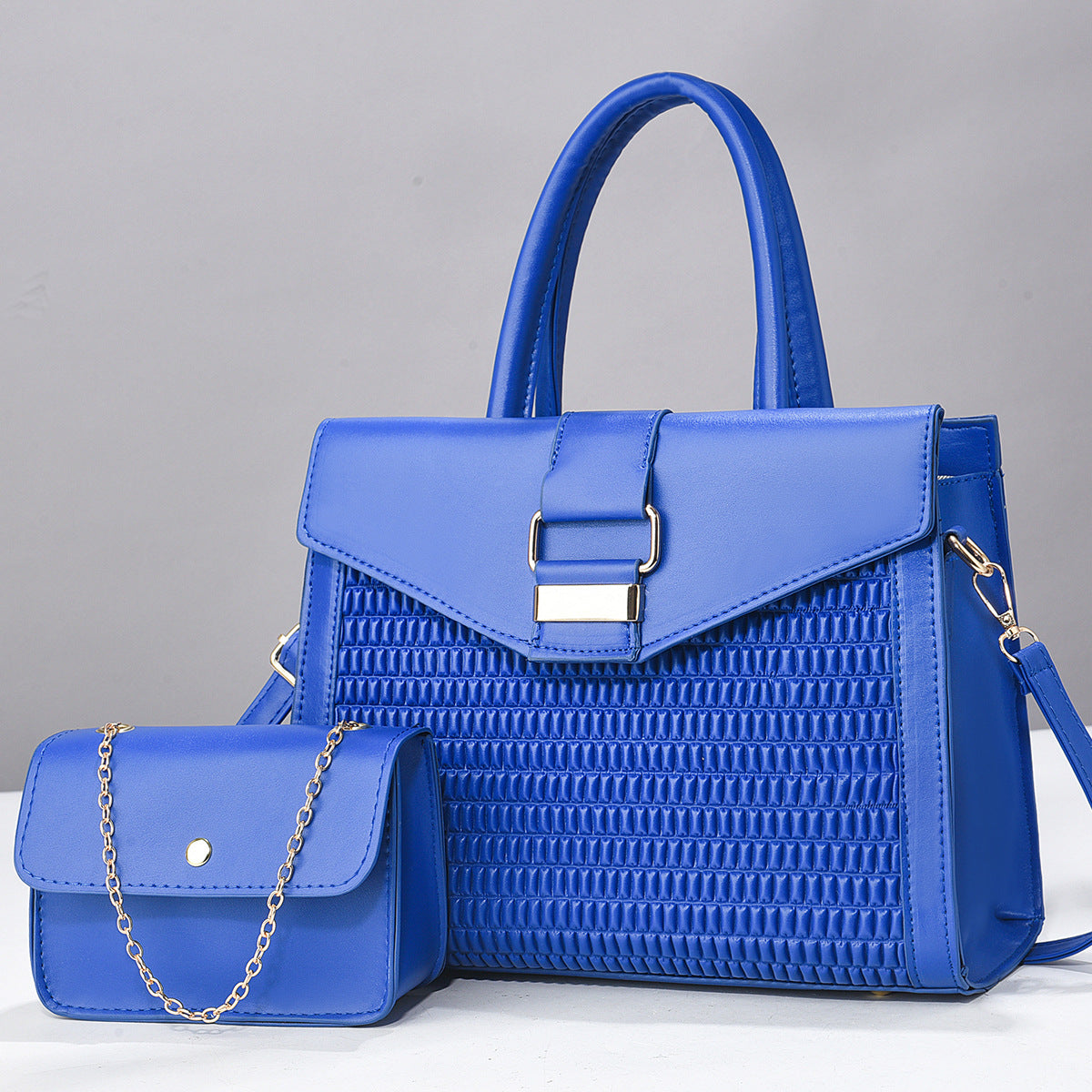Design Light Luxury Exquisite High-grade Two-piece Large Handbags