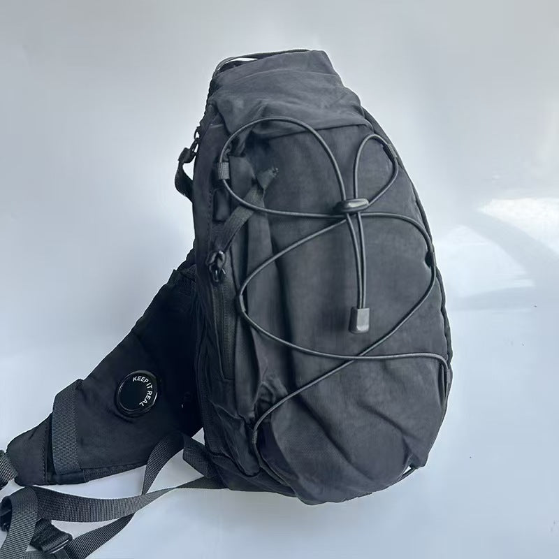 Women's & Men's Large Capacity Personalized Lightweight Men's Shoulder Bag