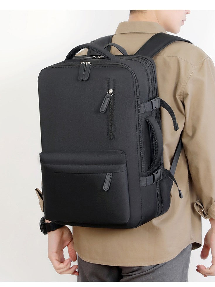Women's & Men's Expandable Large Capacity Lightweight Multifunctional Short Business Backpacks