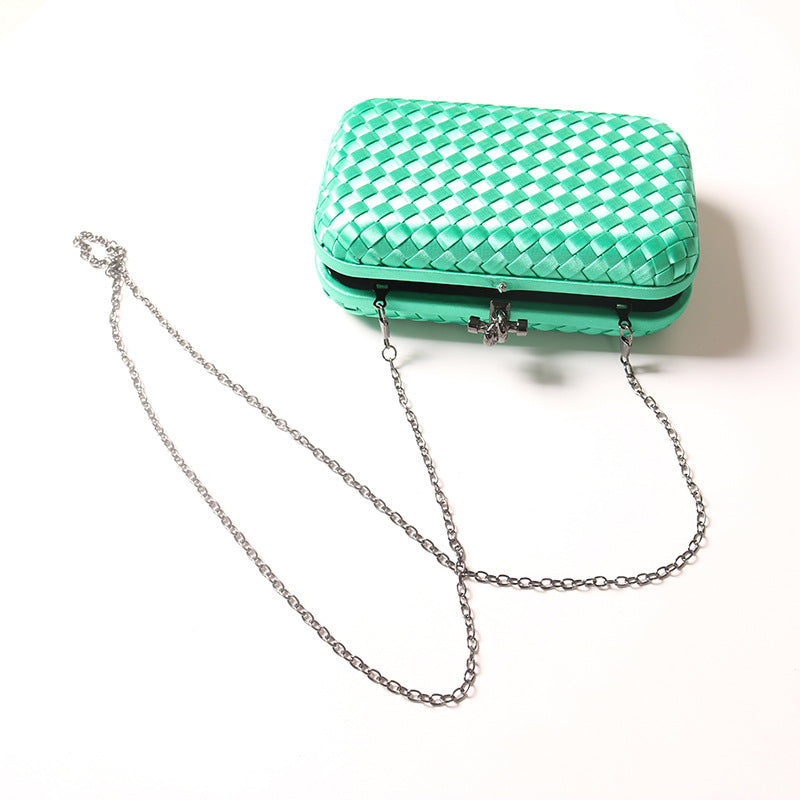 Women's Portable Banquet Clutch Dress Makeup Dinner Bag
