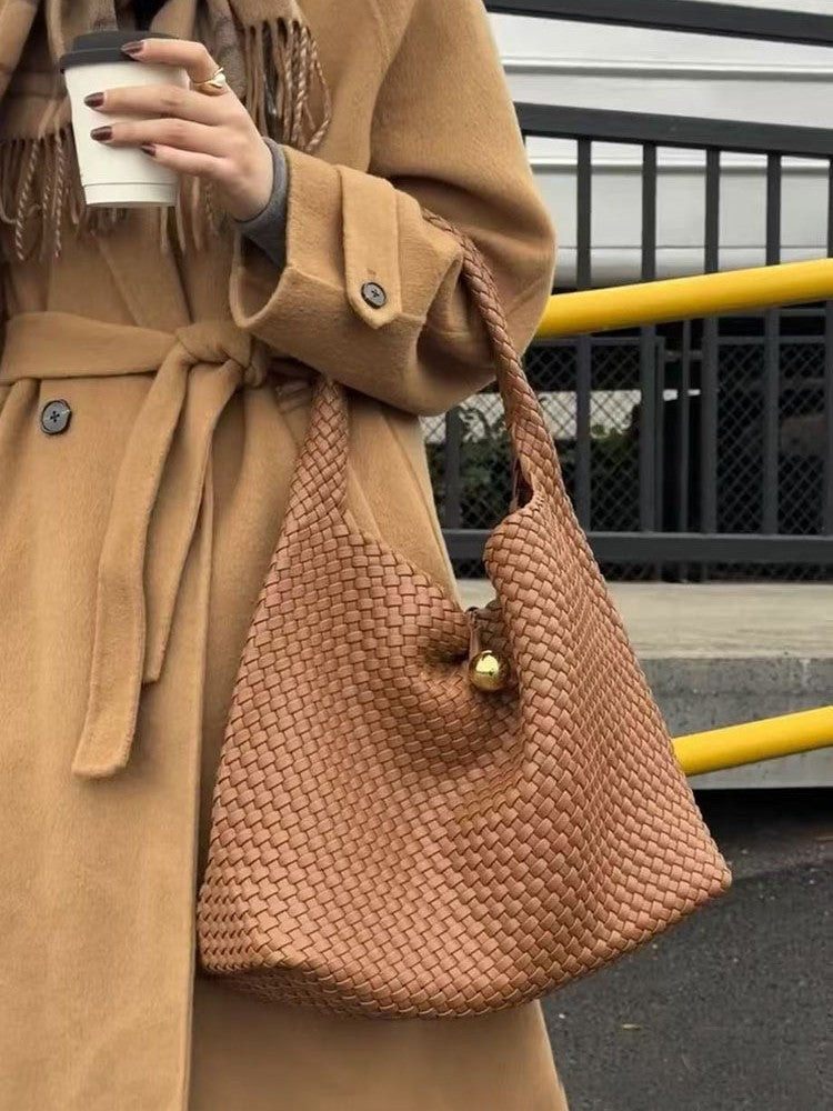 Sense Large Capacity Underarm Leisure Combination Women's Shoulder Bag