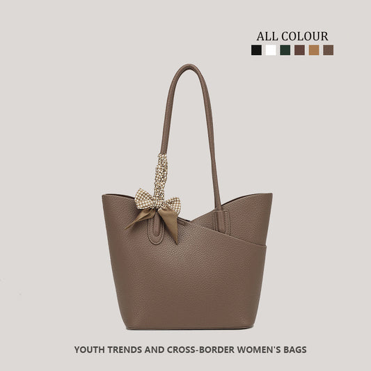Women's Vegetable Basket Large Capacity Totes Fashion Women's Shoulder Bag