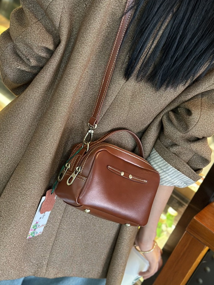 Women's Genuine Leather Summer Mini Autumn Bags