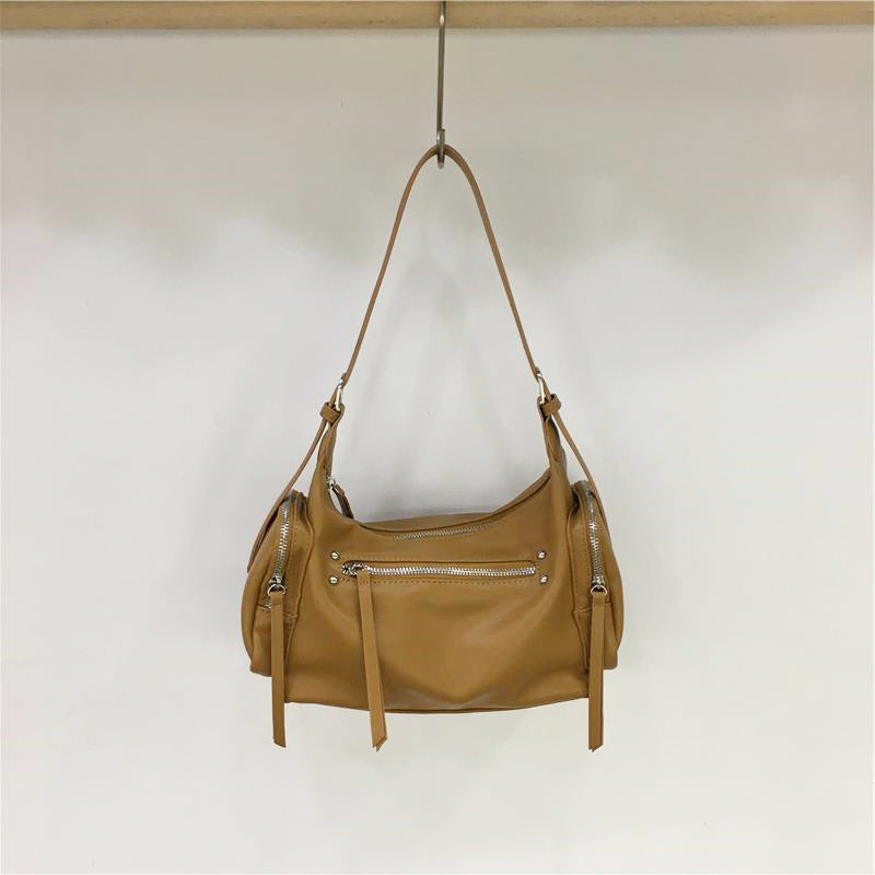 New Cabinet Fashionable Motorcycle Commute Portable Women's Handbag