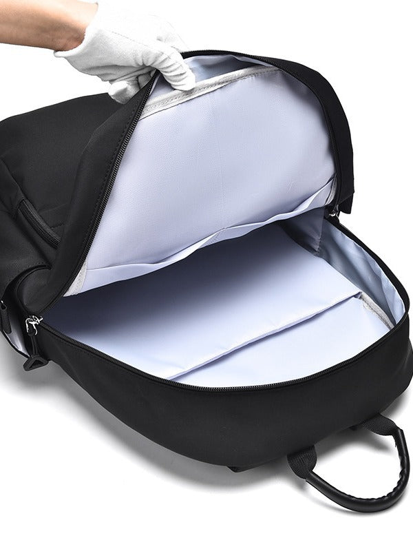 Fashion Korean Simple Large Capacity Early College Student Schoolbag